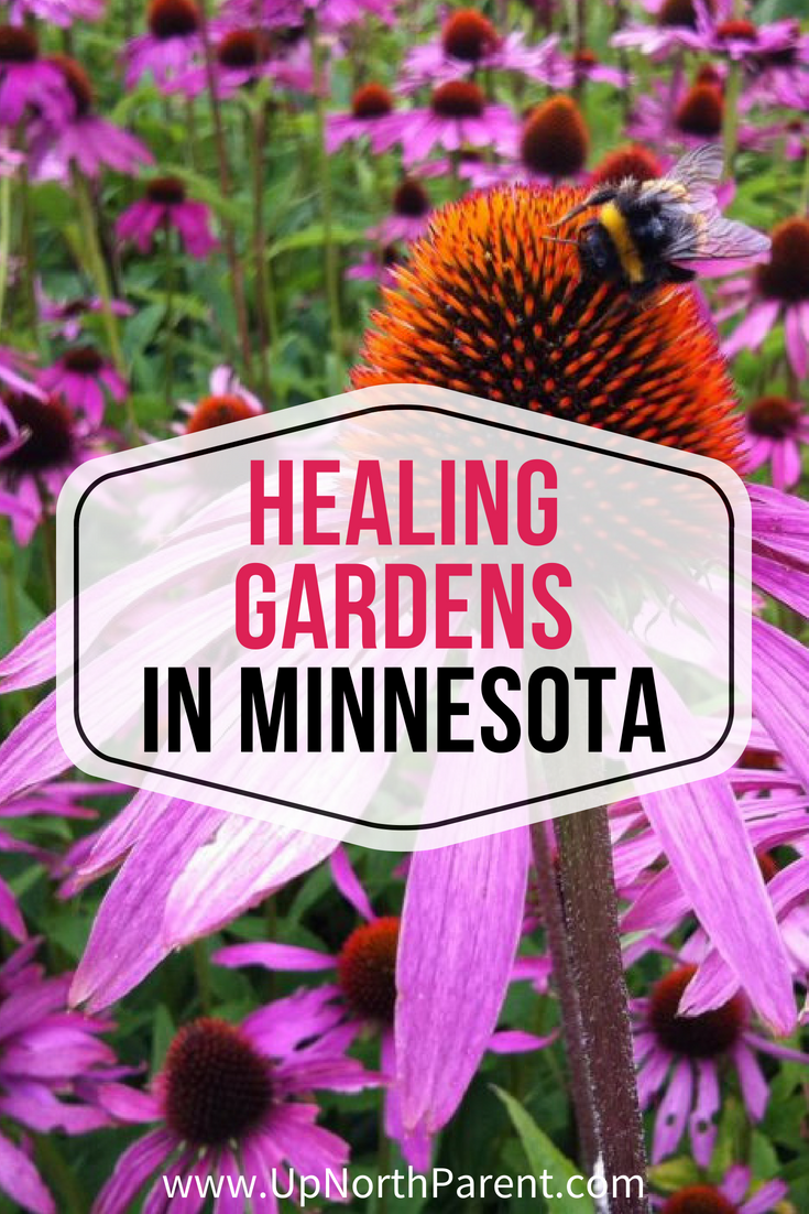 Healing Gardens in Minnesota | Up North Parent Healing Gardens Tour