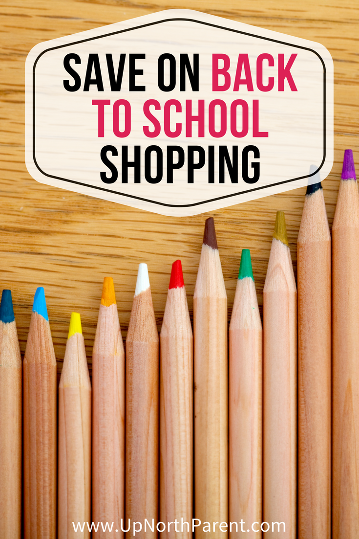 11 Ways to Save on Back to School Shopping