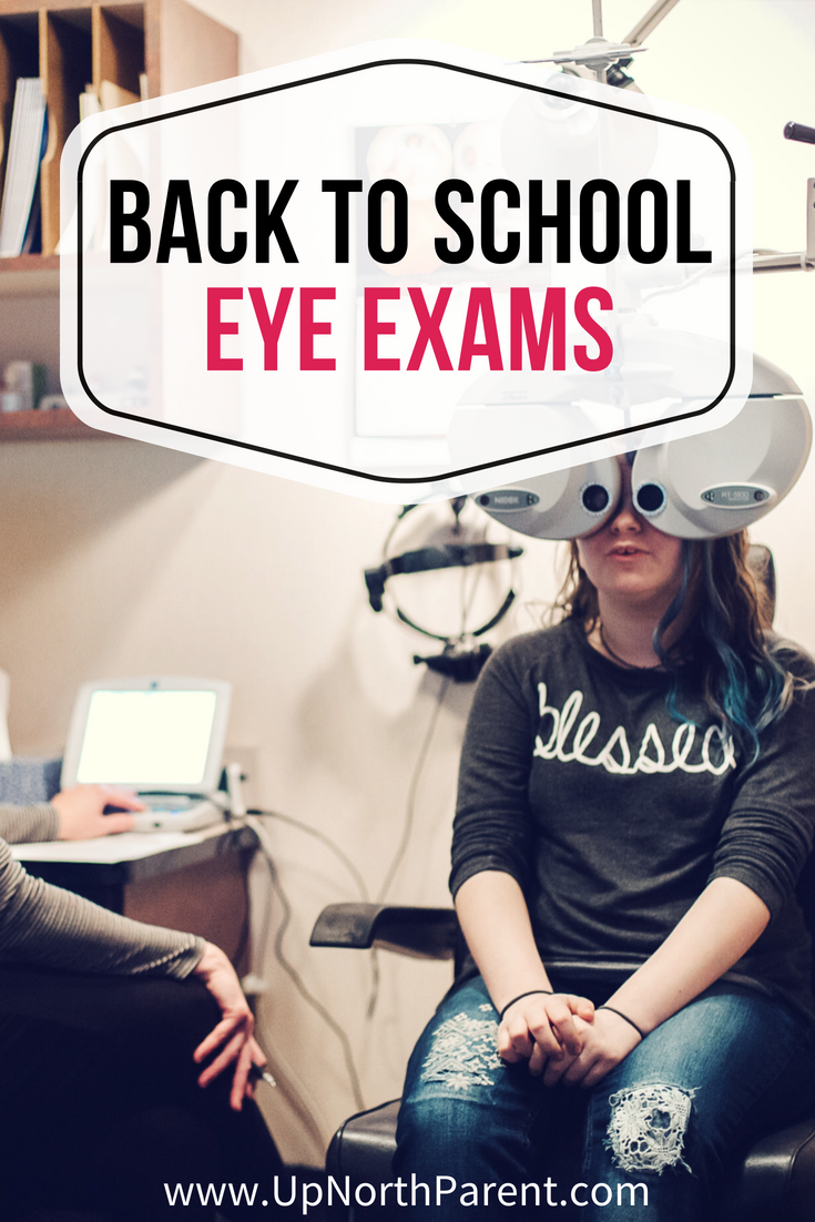 The Most Important Part of Back-to-School... Eye Exams! | Back to School Eye Exams