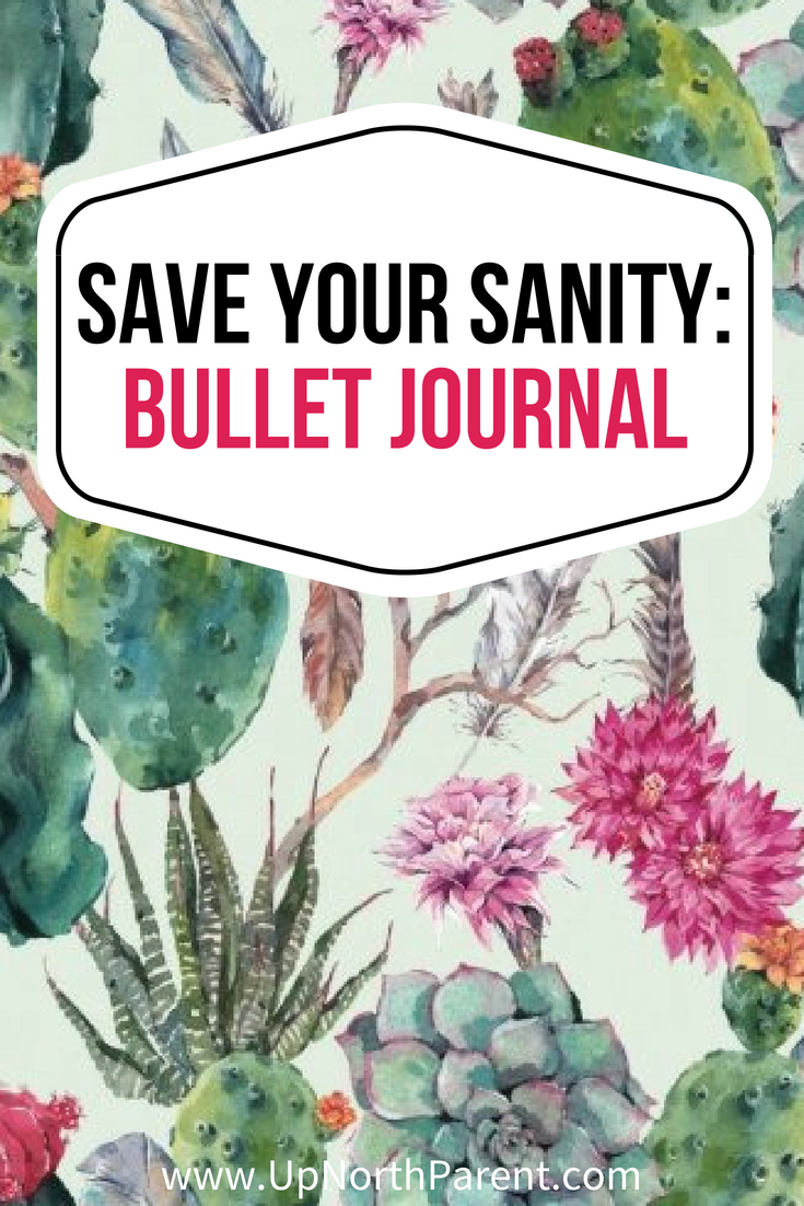 Bullet Journaling is a Sanity Saver! Here's Why... #Bujo