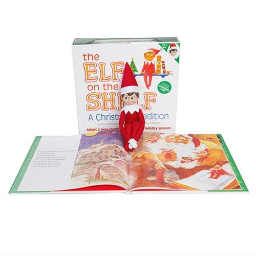 Elf on a Shelf Holiday Tradition