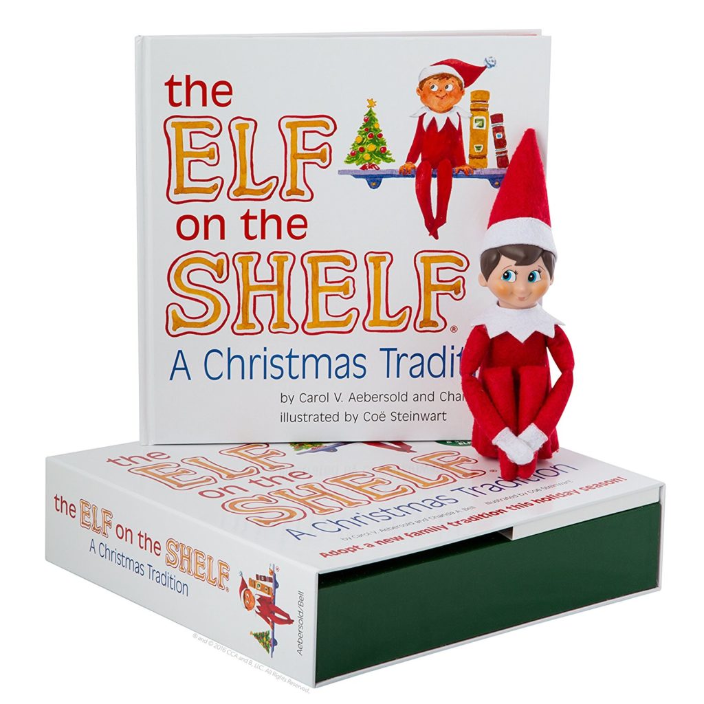 Elf on a Shelf Holiday Tradition