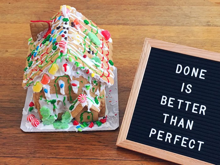 Gingerbread Houses | Ideas of Holiday Traditions Your Family Will Love