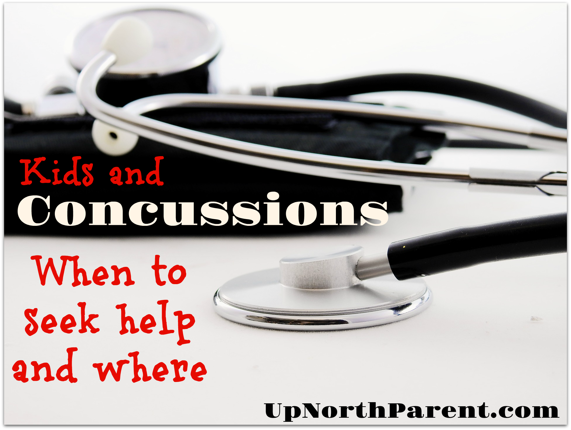 How do you know if a child has a concussion?