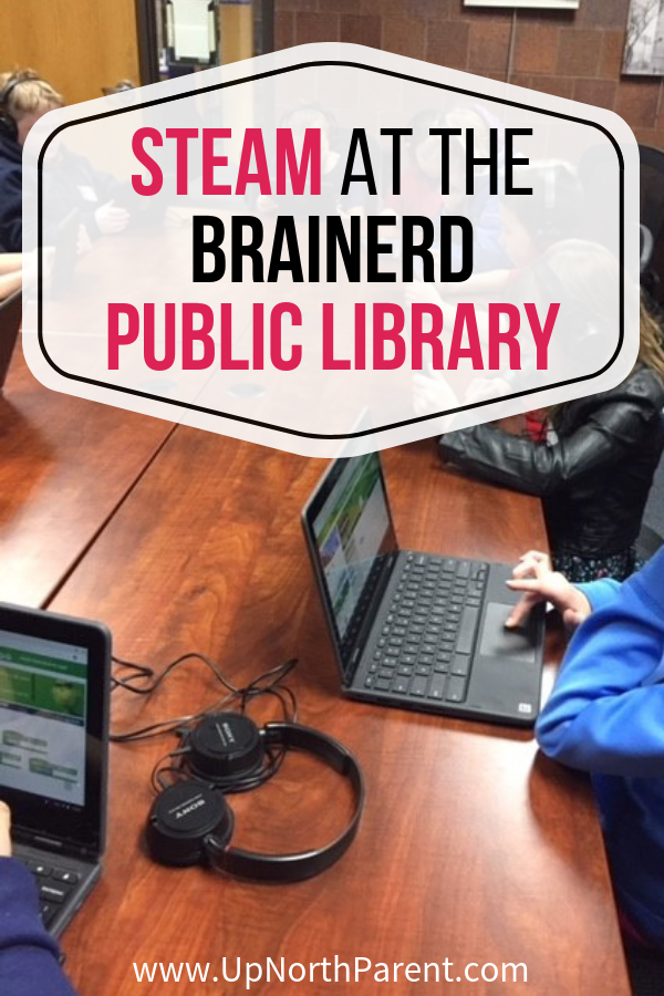 STEAM Programming at the Brainerd Public Library
