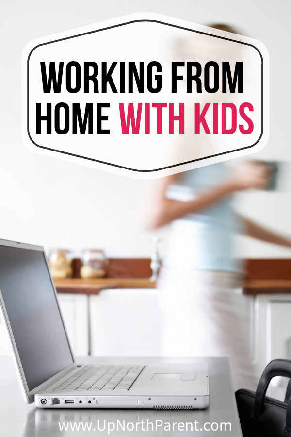 Advice on Working from Home with Kids (and Not Being Broke)