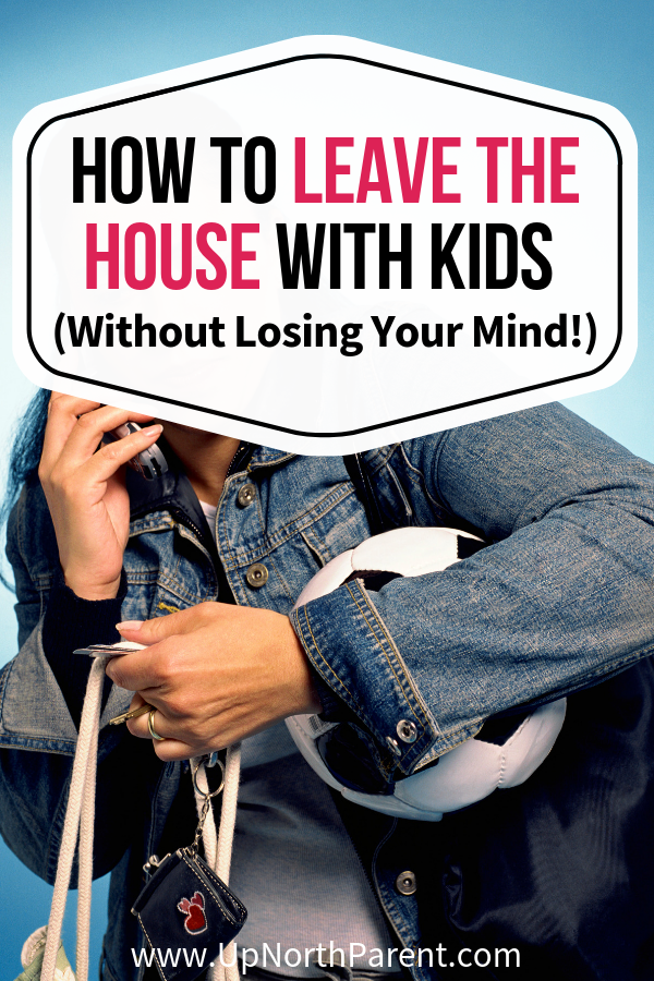 How to leave the house with kids (without losing your mind) _ Moms, the urban sherpas of life