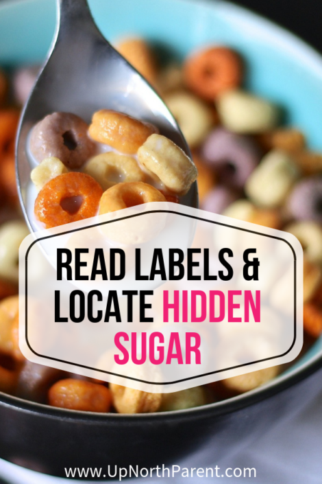 Look Closely: Reading Labels to Locate Hidden Sugar