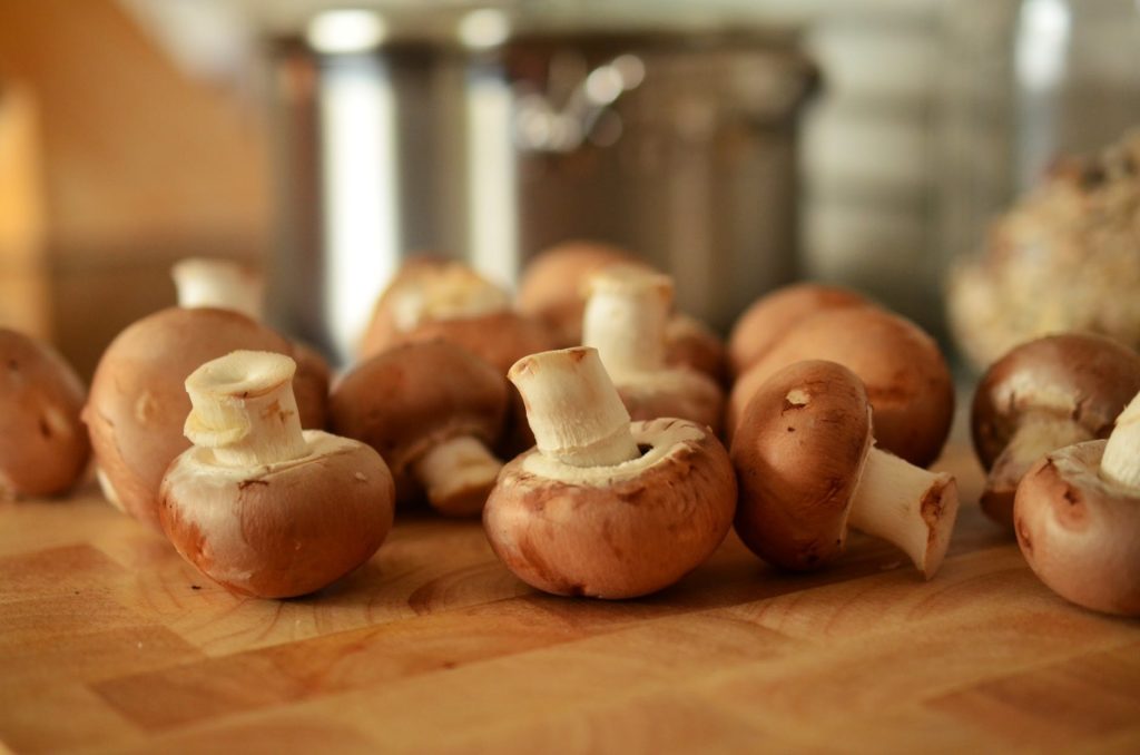 Mushroom Egg Muffins