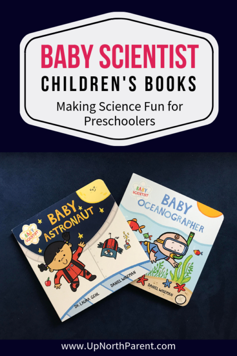 Baby Scientist Children's Books | Baby Astronaut, Baby Oceanographer by Laura Gehl