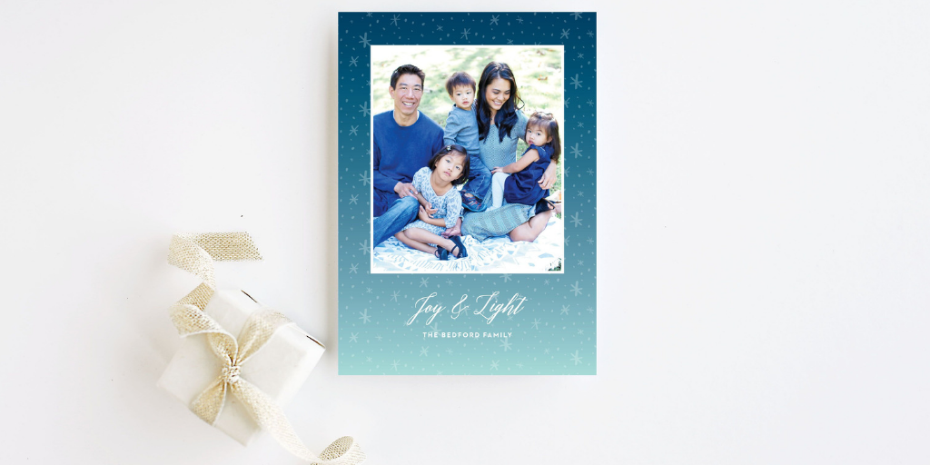 3 Reasons Basic Invite Wins at Holiday Cards