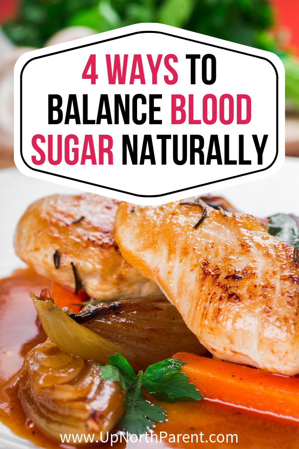 Four Ways to Naturally Balance Blood Sugar