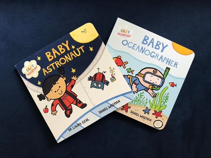 Baby Scientist Children's Books | Baby Astronaut, Baby Oceanographer by Laura Gehl