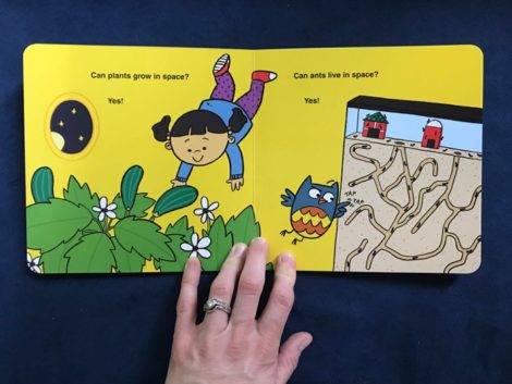 Baby Scientist Children's Books | Baby Astronaut by Laura Gehl