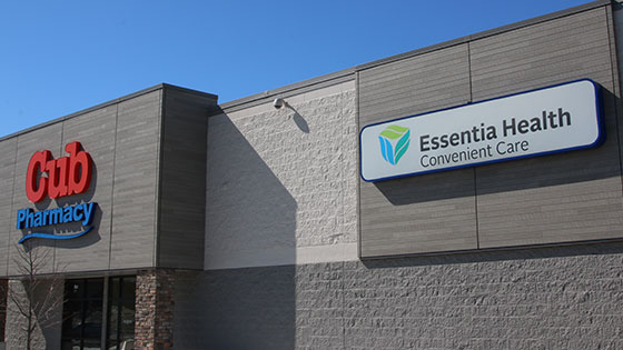 Essentia Health Convenient Care-Baxter | essentia health flu shot