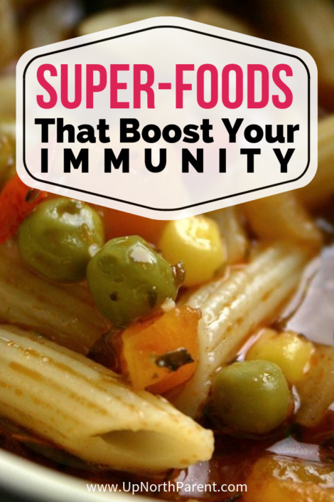 Sick of Being Sick? Add Super-Foods that Boost Your Immunity