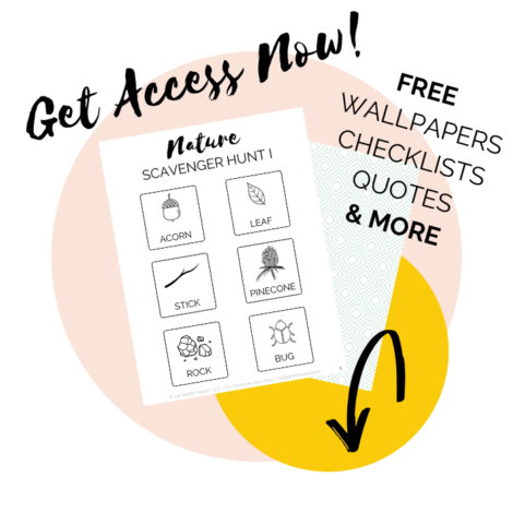 Free Printable Nature Checklist Up North Parent