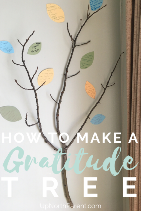 Easy Gratitude Tree Idea for Kids _ How to Make a Thankful Tree