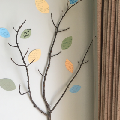 Easy Gratitude Tree Idea for Kids | How to Make a Thankful Tree