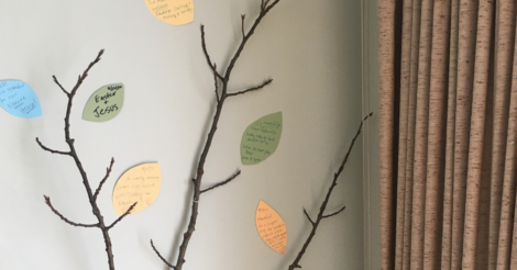 Easy Gratitude Tree Idea for Kids _ How to Make a Thankful Tree