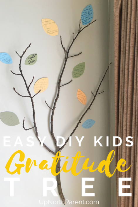 Easy Gratitude Tree Idea for Kids _ How to Make a Thankful Tree