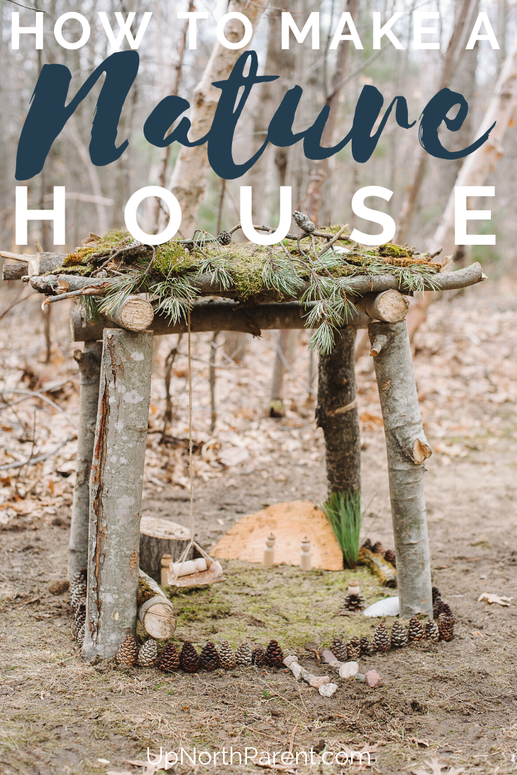 How to Build a Nature House _ DIY Giant Fairy House