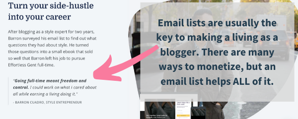 how to build a massive email list with convertkit