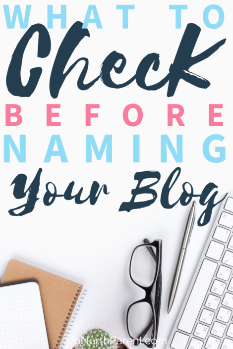 What to Check Before Naming Your Business or Blog