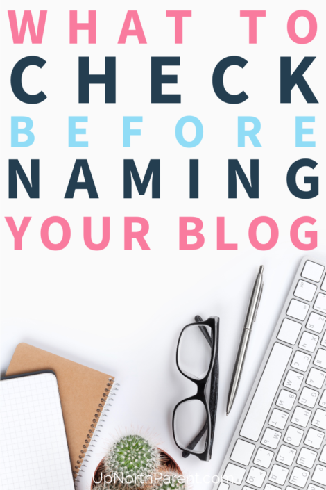 What to Check Before Naming Your Business or Blog