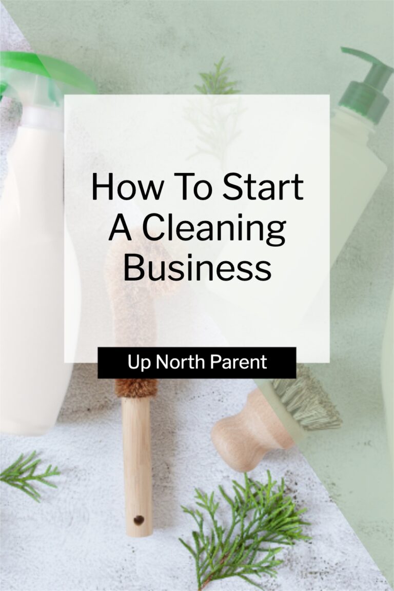 How To Start A Cleaning Business Tips for Starting a Cleaning Business